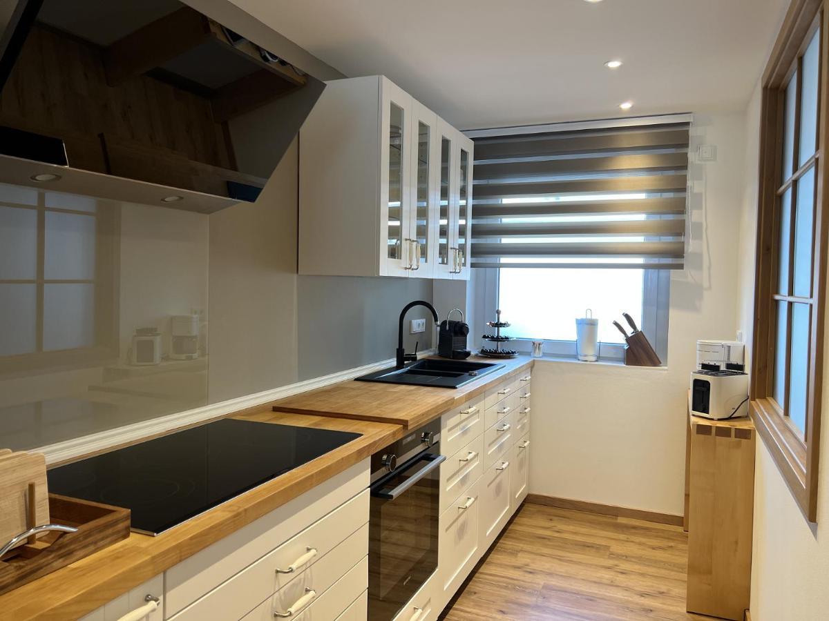 Dachsbau Apartment Oberstdorf Bagian luar foto
