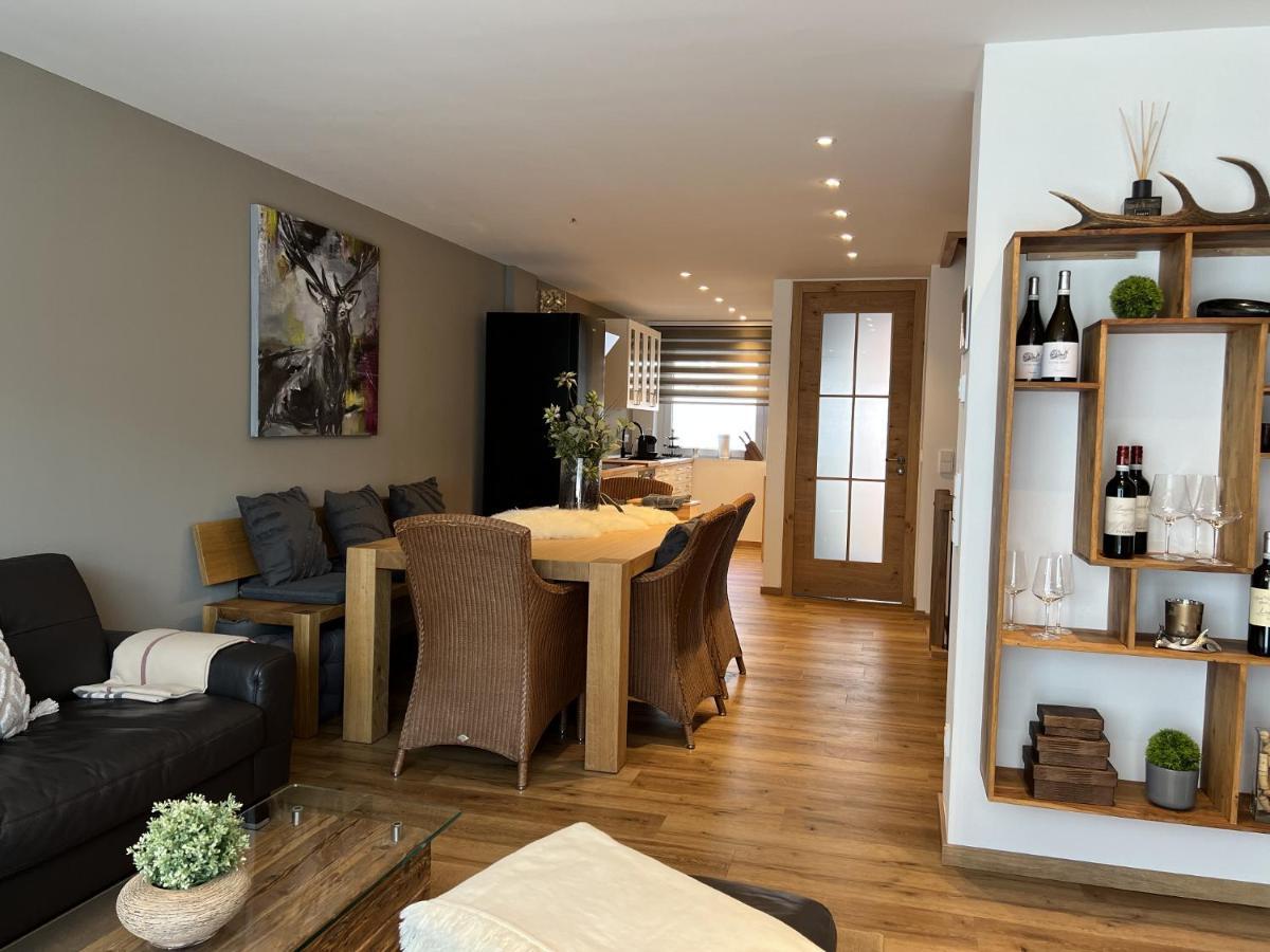 Dachsbau Apartment Oberstdorf Bagian luar foto