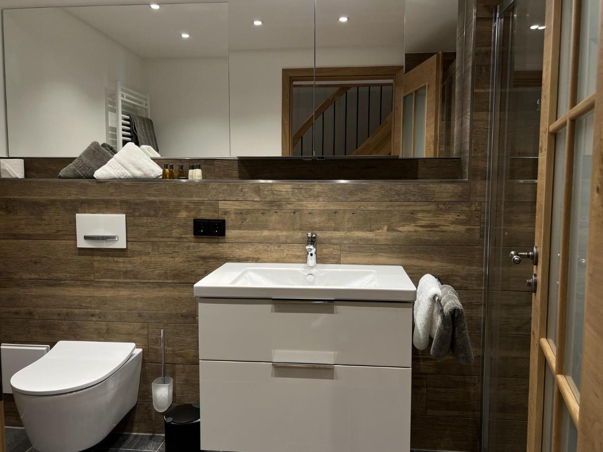 Dachsbau Apartment Oberstdorf Bagian luar foto