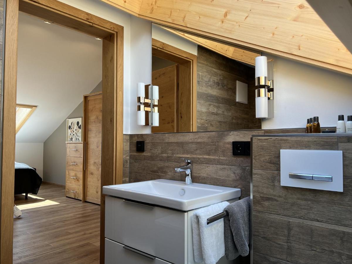 Dachsbau Apartment Oberstdorf Bagian luar foto